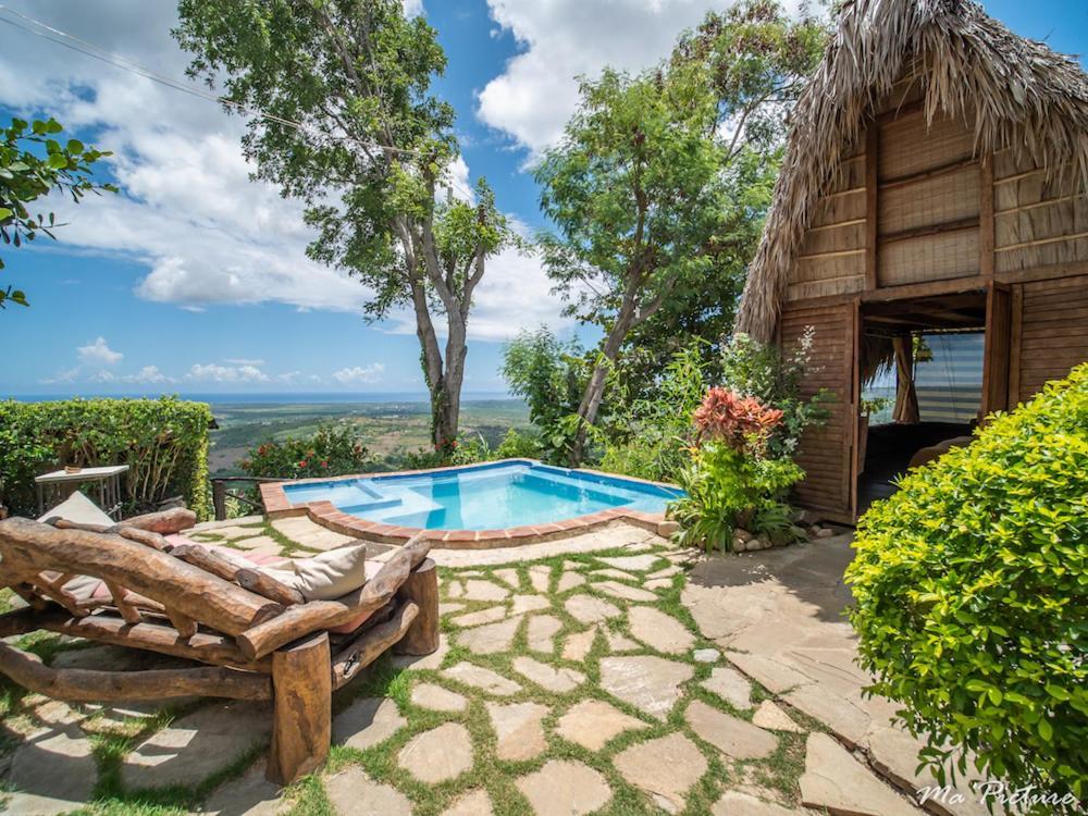 Ecolodge Tubagua Puerto Plata ภายนอก รูปภาพ