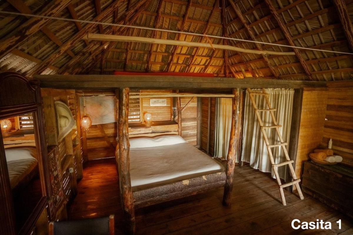 Ecolodge Tubagua Puerto Plata ภายนอก รูปภาพ