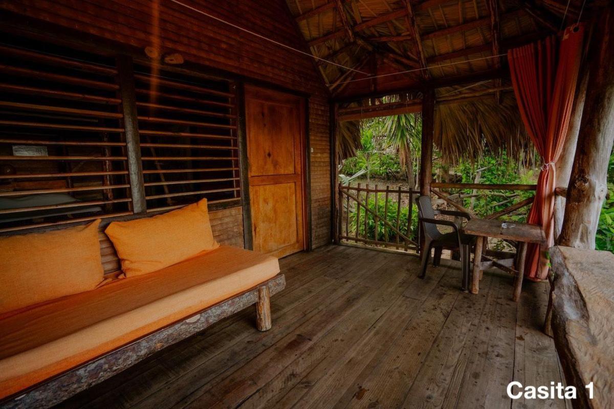 Ecolodge Tubagua Puerto Plata ภายนอก รูปภาพ